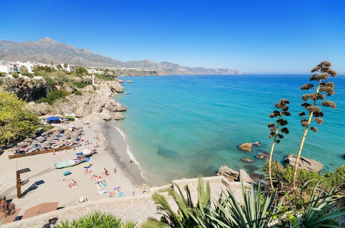 Apartamento Edf Malaga Nerja Exterior foto