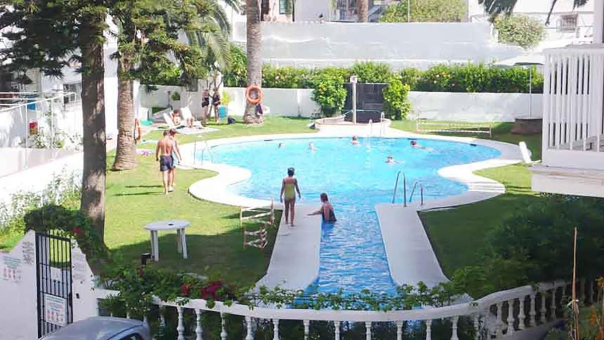 Apartamento Edf Malaga Nerja Exterior foto