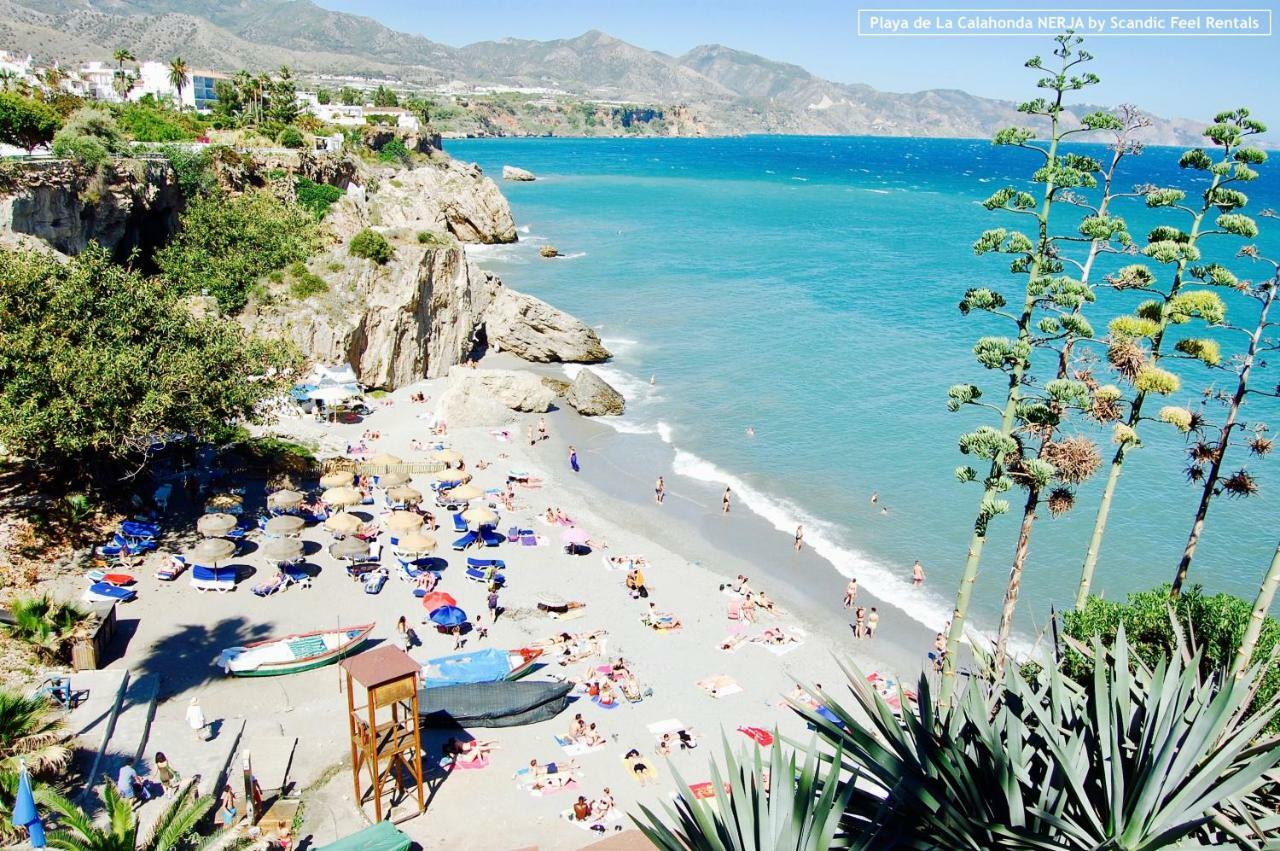Apartamento Edf Malaga Nerja Exterior foto