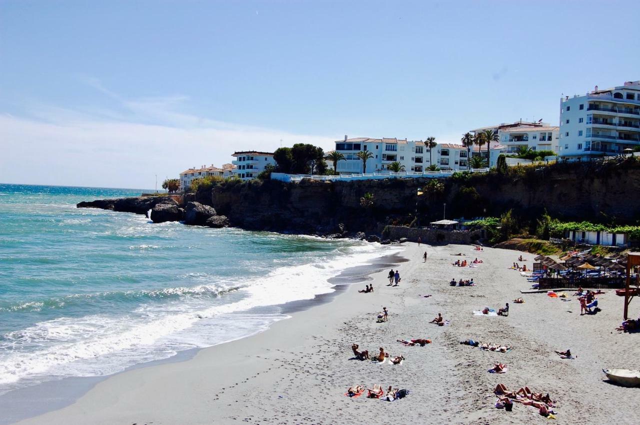 Apartamento Edf Malaga Nerja Exterior foto