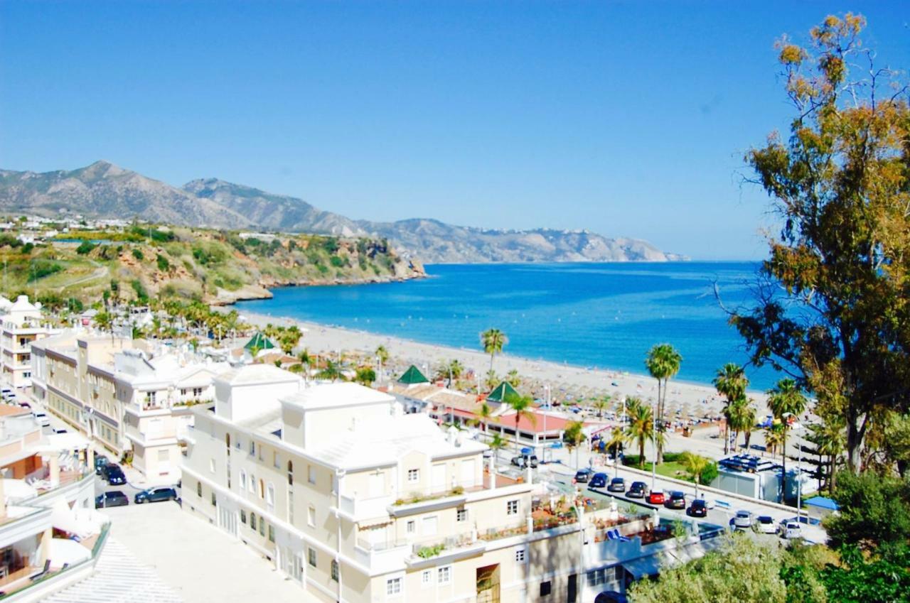 Apartamento Edf Malaga Nerja Exterior foto