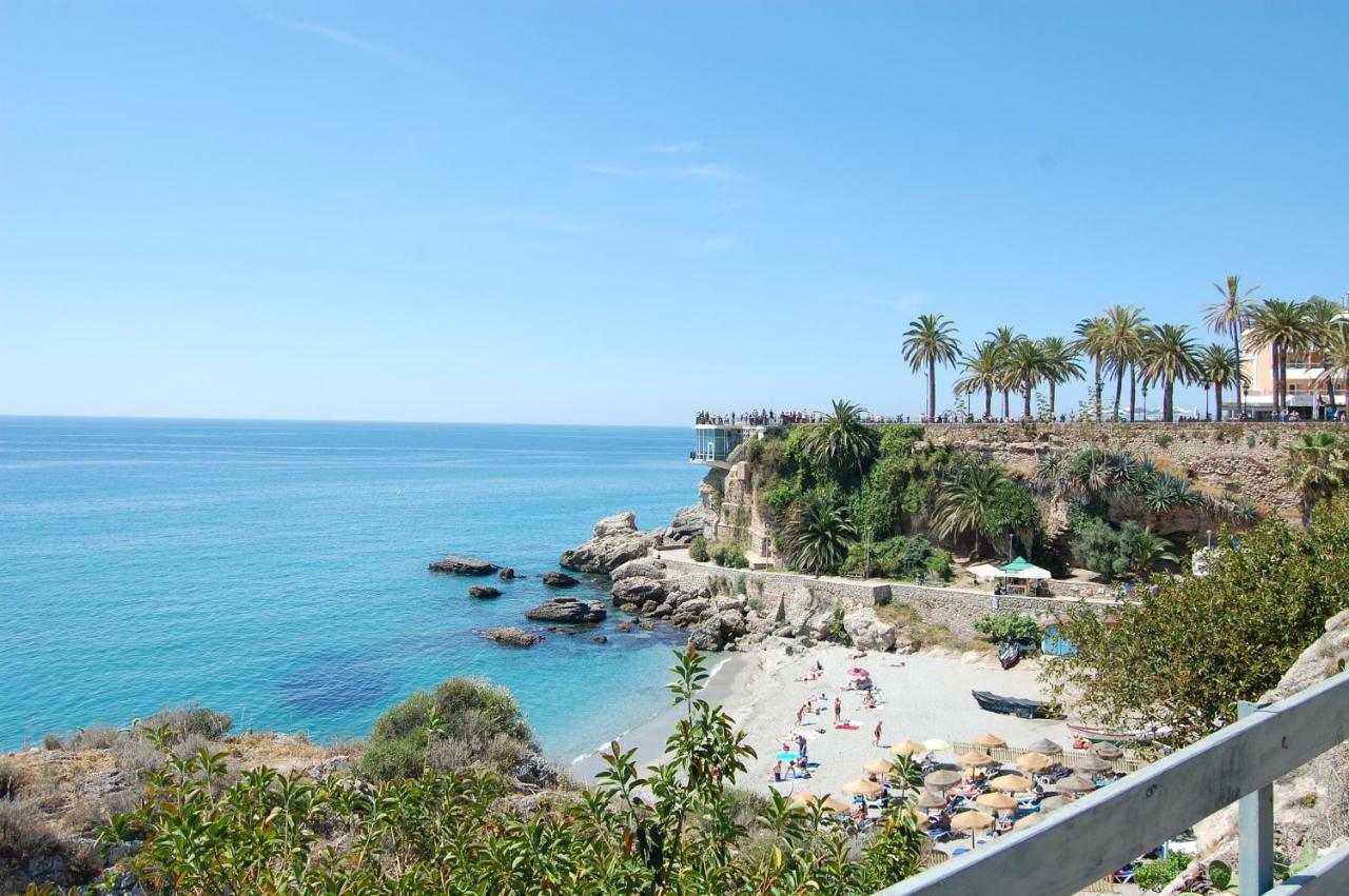 Apartamento Edf Malaga Nerja Exterior foto